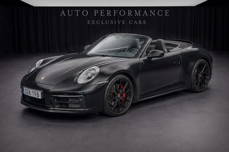Porsche 911 Carrera 4S Cabriolet 992 Cab 450hk / Hemleverans /