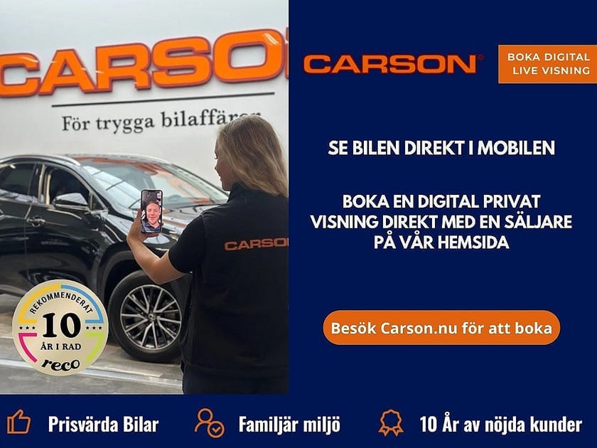 Bild 2 av Volvo V70 D4 Inscription Summum Glastak Värmare Drag Läder BLIS