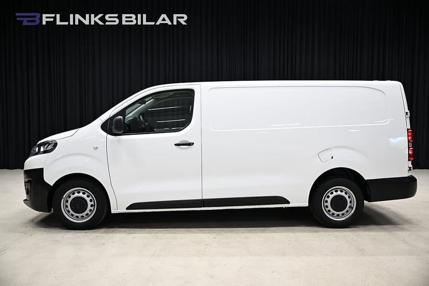 Bild 2 av Citroën Jumpy Van IP 122HK L3|Automat|Drag|FjärrstyrdVärmare|PDC|Leasbar