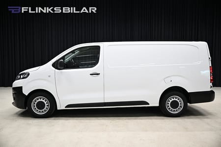 Citroën Jumpy Van IP 122HK L3|Automat|Drag|FjärrstyrdVärmare|PDC|Leasbar
