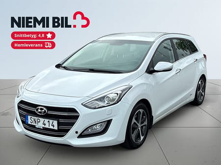 Hyundai i30 Kombi 1.6 CRDi DCT Premium Darg/Navi/Kamera/Rattvärm/MoK