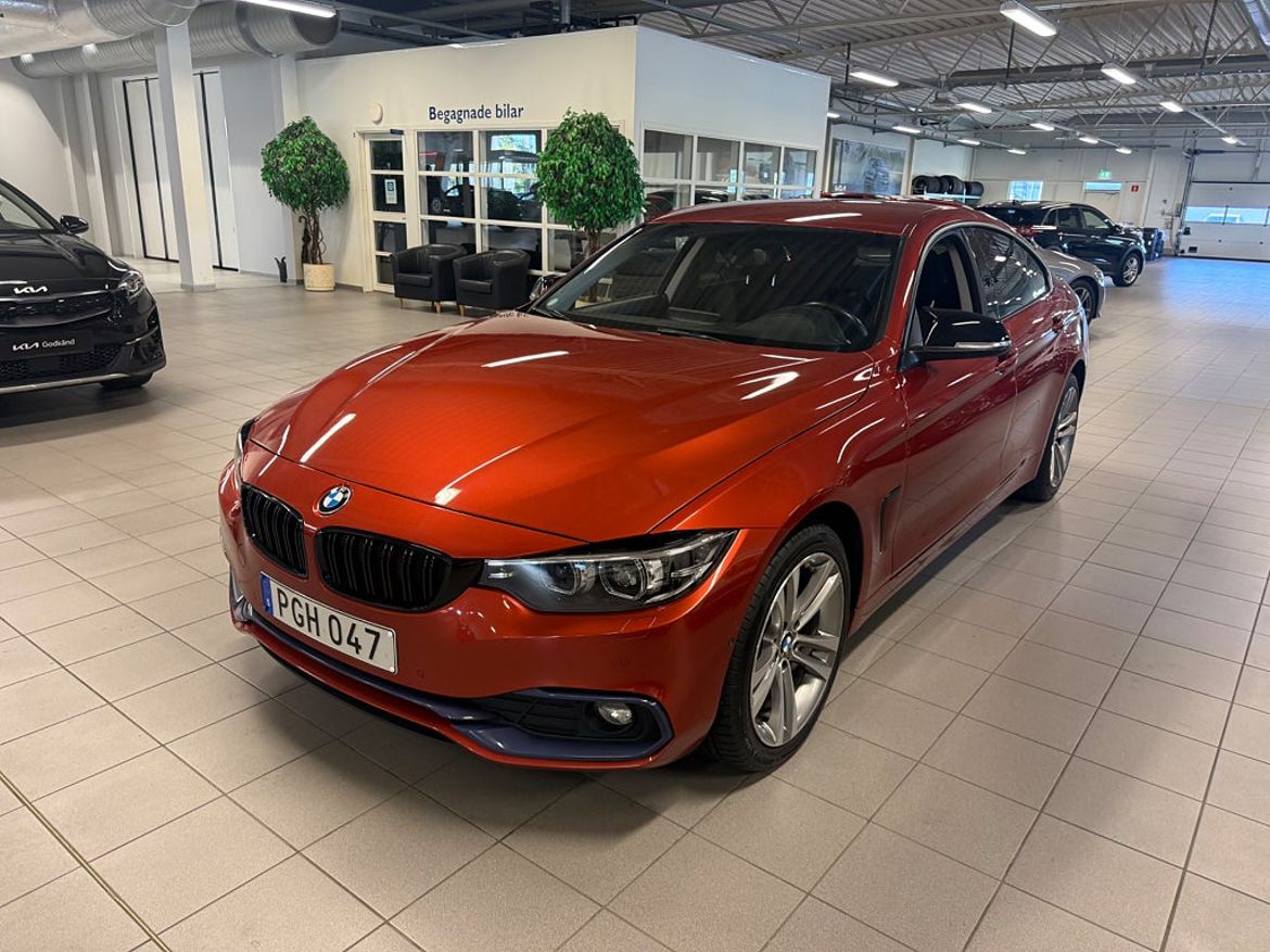 BMW 4 Series 2018