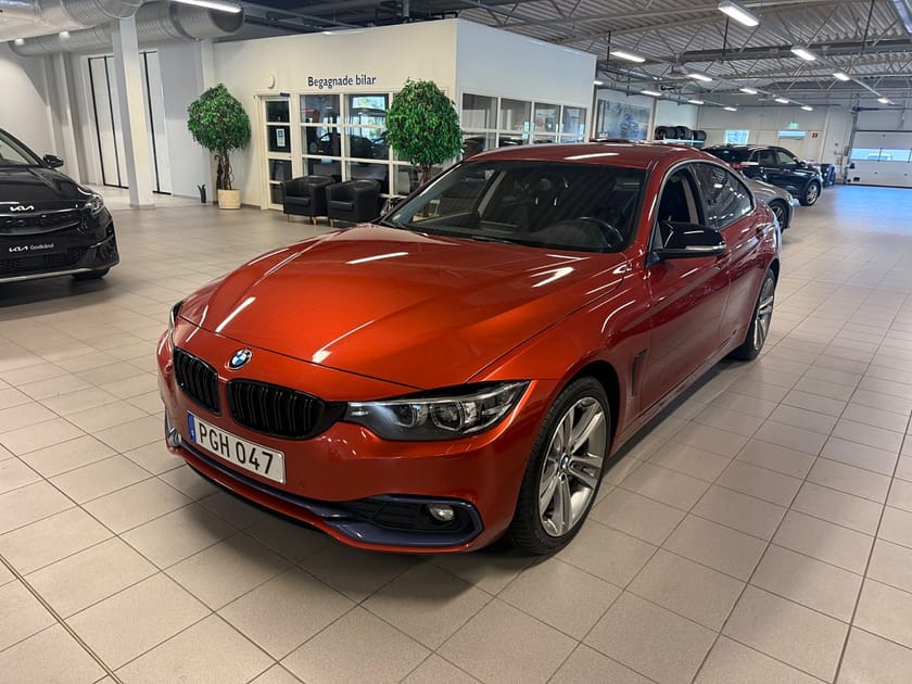 Bild 1 av BMW 420d xDrive Gran Coupé 420 Steptronic Sport line