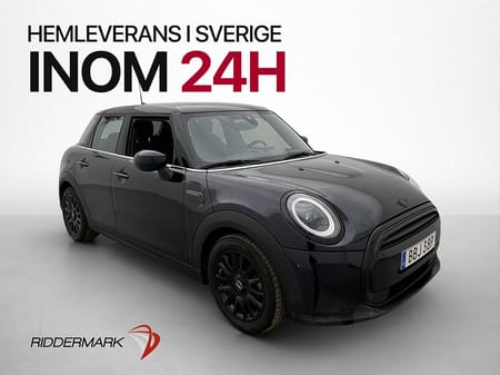 MINI Cooper 136hk Kamera Navi Sensorer CarPlay 1 Brukare