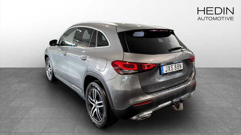 Bild 4 av Mercedes-Benz GLA 200 Progressive Line / Navigation / Dragkrok