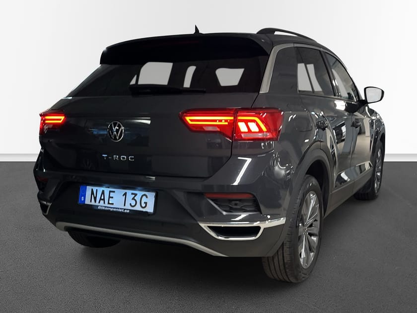 Bild 4 av Volkswagen T-Roc 1.0 TSI OPF