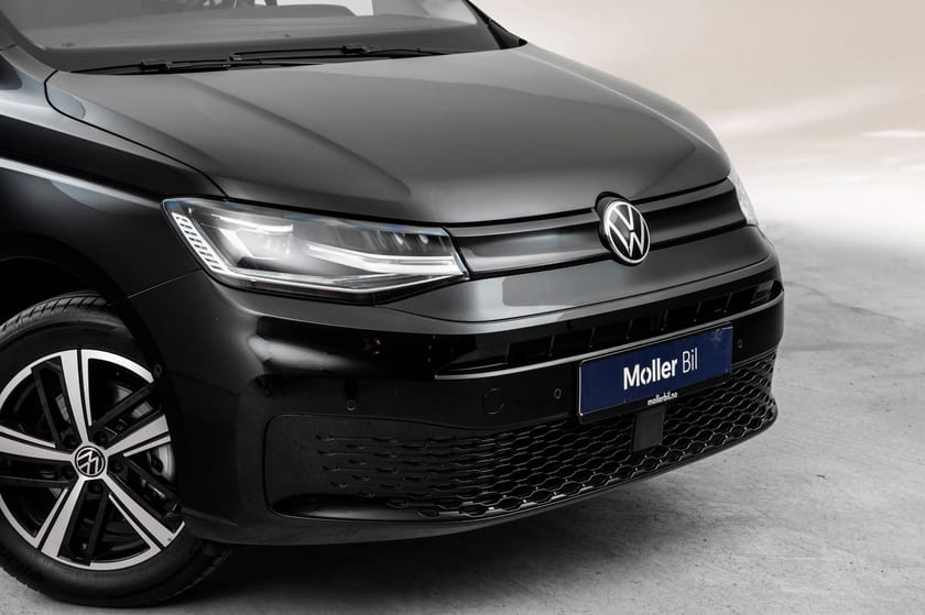 Bilde 2 av Volkswagen Caddy Cargo pluss 4m kamp.