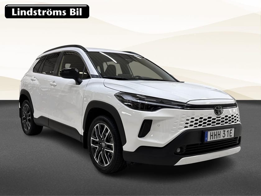 Bild 3 av Toyota Corolla Cross Hybrid AWD-i