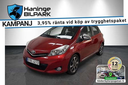 Toyota Yaris 1.33 Dual VVT-i/SUPERDEAL 3.95%/EDITION 50
