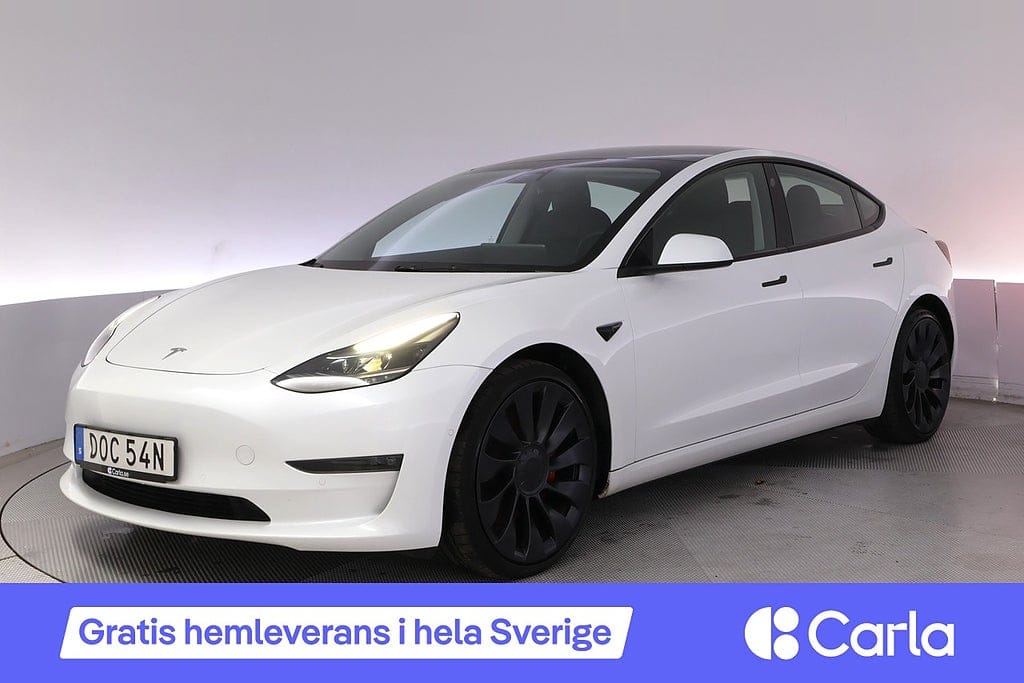 Tesla Model 3 513 л.с.