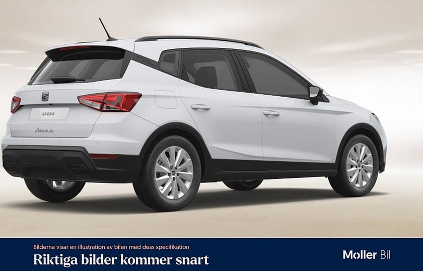Bild 3 av SEAT Arona 1.0 TSI 115 HK DSG STYLE|B-kamera|Klimator|Car-pla
