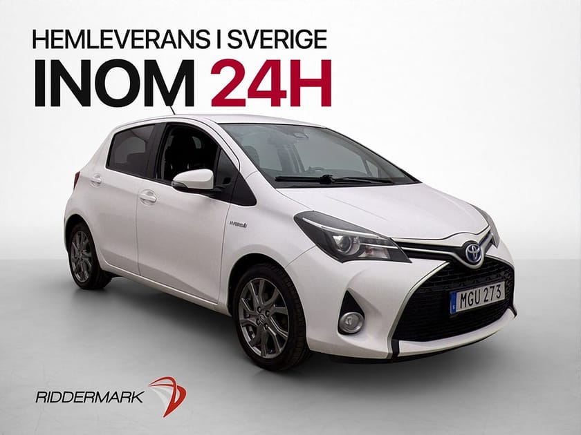 Bild 1 av Toyota Yaris Hybrid e-CVT 101hk Active Style Kamera AC
