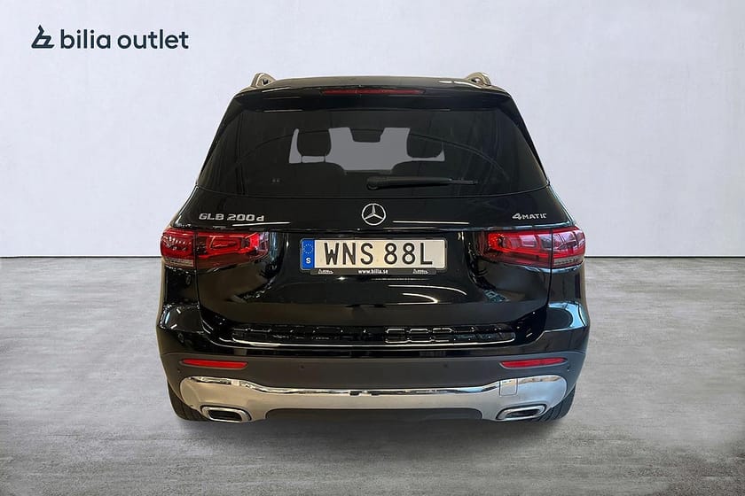 Bild 5 av Mercedes-Benz GLB 200 d 4MATIC 8G Panorama Värmare Navi Burmester 7-sits