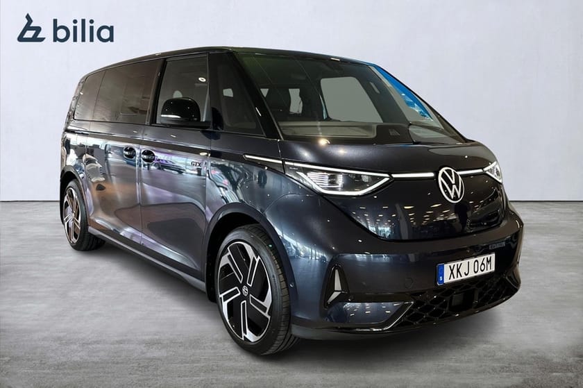 Bild 3 av Volkswagen ID. Buzz GTX LWB 7-SITS 4M H/K Pano Drag  340HK