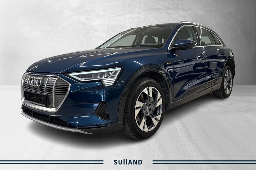 Bilde 1 av Audi e-tron 55 quattro QUATTRO/KROK/DAB/NAVI/DELSKINN/HUD/MATRIX