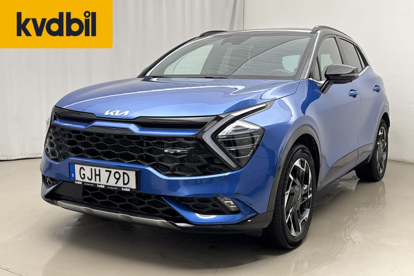 Bild 1 av Kia Sportage PHEV AWD (265hk) GT-Line