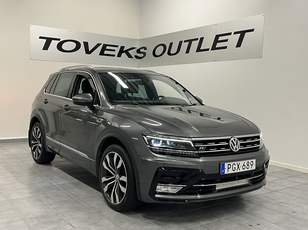 Volkswagen Volkswagen Tiguan — bild 1
