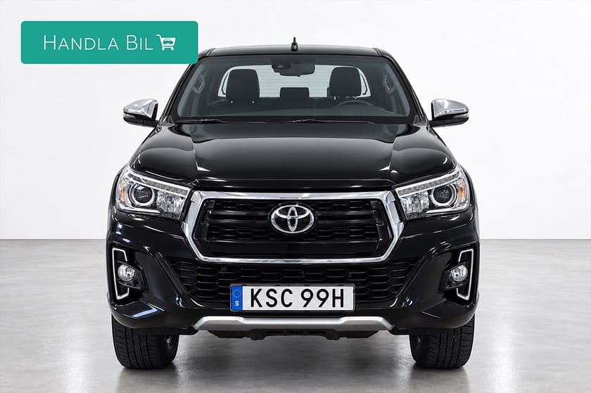 Bild 2 av Toyota Hilux Dubbelhytt