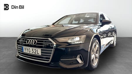 Audi A6 Avant 40 TDI quattro Proline Sport 204hk Drag/Värmare