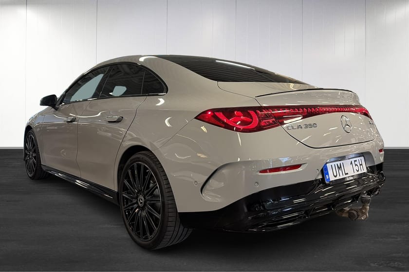 Bild 4 av Mercedes-Benz CLA 350 4MATIC Moms/AMG/Panorama/Burmester