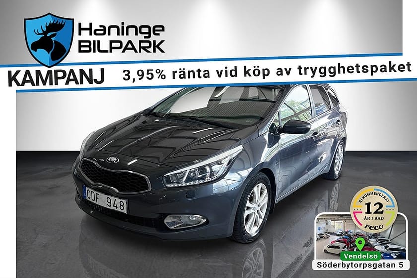 Bild 1 av Kia cee'd_sw 1.6 CRDi / KAMKEDJA / SUPERDEAL fr 3,95%