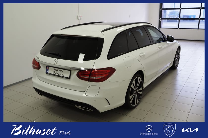 Bilde 3 av Mercedes-Benz C 350 T e VI LEVERER OVER HEILE LANDET