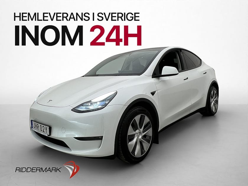 Bild 1 av Tesla Model Y Long Range AWD Dragkrok Autopilot MOMS