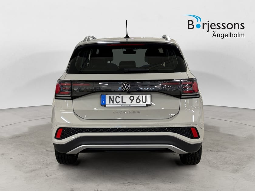 Bild 4 av Volkswagen T-Cross 1.0 TSI 116 HK DSG R-Line