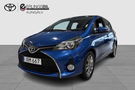 Toyota Yaris 1,33 5-D ACTIVE