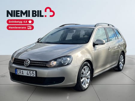 Volkswagen Golf Variant 1.6 TDI MoK/Drag/SoV