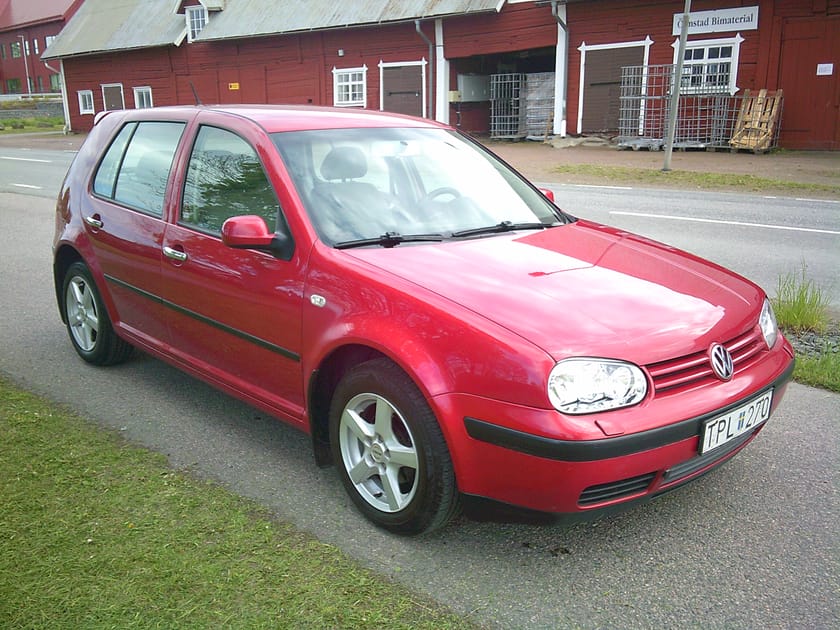 Bild 3 av Volkswagen Golf VW 1,6 Automat- Nybes