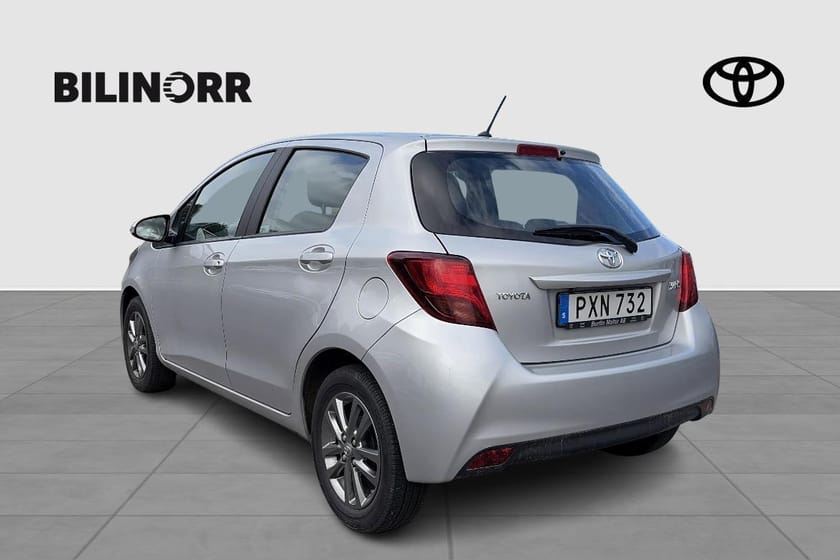 Bild 3 av Toyota Yaris 1,33 5-D M/D S ACTIVE