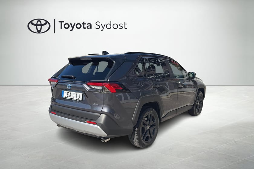 Bild 2 av Toyota RAV4 Hybrid AWD-i Adventure, Carplay, Adaptiv farthållare, Elstol