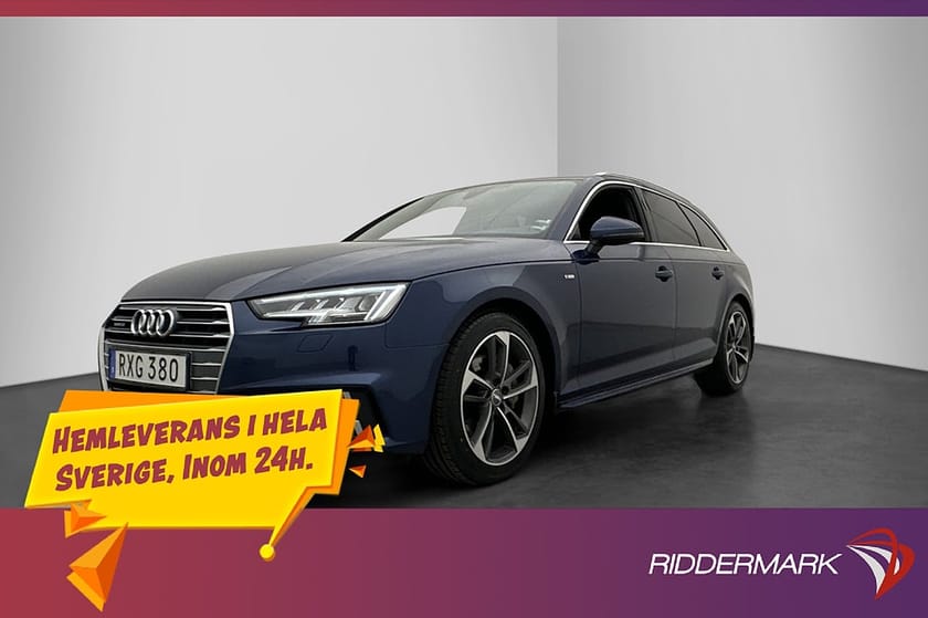 Bild 3 av Audi A4 Avant TDI Quattro 190hk S-Line Cockpit Matrix Drag
