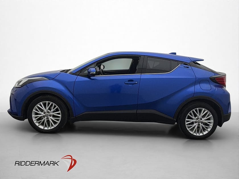 Bild 4 av Toyota C-HR Hybrid X-Edition Kamera JBL Halvskinn Rattvärme