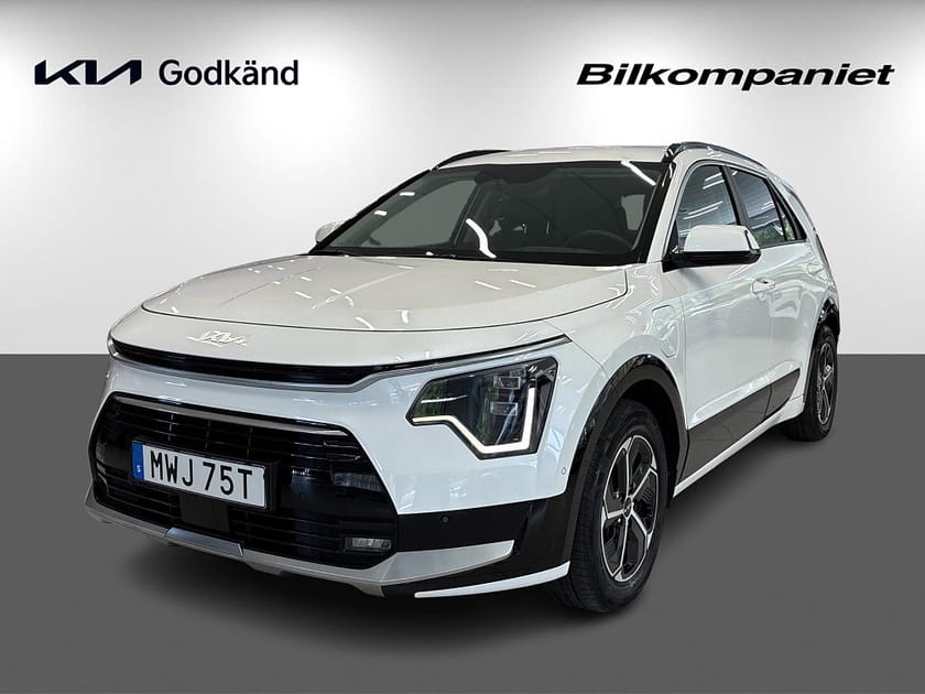 Bild 1 av Kia Niro Plug-In-Hybrid Plug-in Hybrid 183hk Adv Plus Drag V-Hjul Godkänd