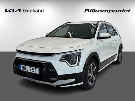 Kia Niro Plug-In-Hybrid Plug-in Hybrid 183hk Adv Plus Drag V-Hjul Godkänd