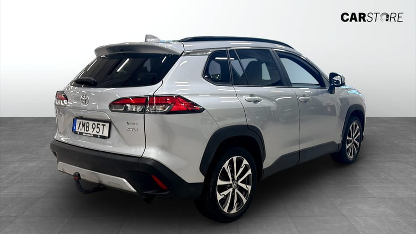 Bild 2 av Toyota Corolla Cross Hybrid AWD-i AWD | B - kamera | Dragkrok |