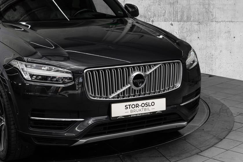 Bilde 2 av Volvo XC90 T8 407HK AWD/Krok/360kamera/Bowers/Hud
