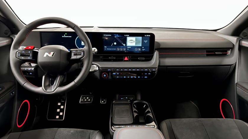Bild 4 av Hyundai Ioniq 5 N Line - 84 kWh - AWD (Fyrhjulsdrift) Tech-paket Panoramatak