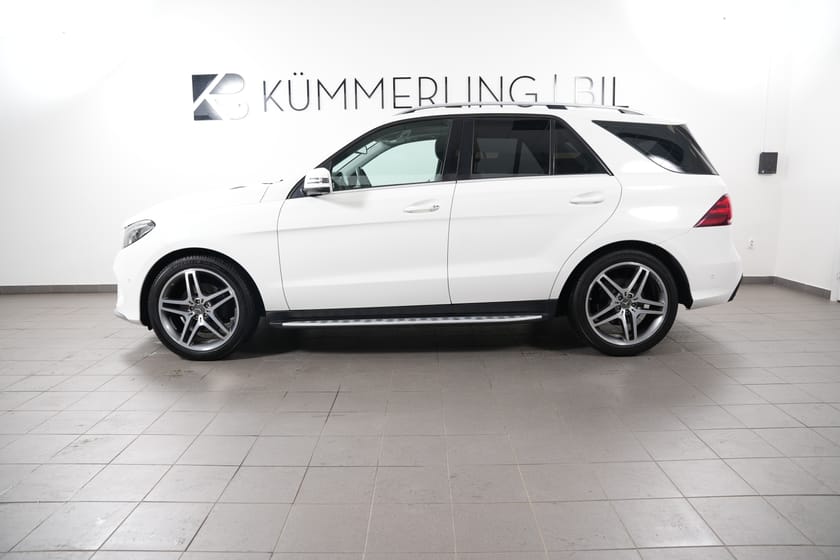 Bild 1 av Mercedes-Benz GLE 350 d 4MATIC 258hk H&K/Pano/Luft/21"/Dkrok/Pvärmare