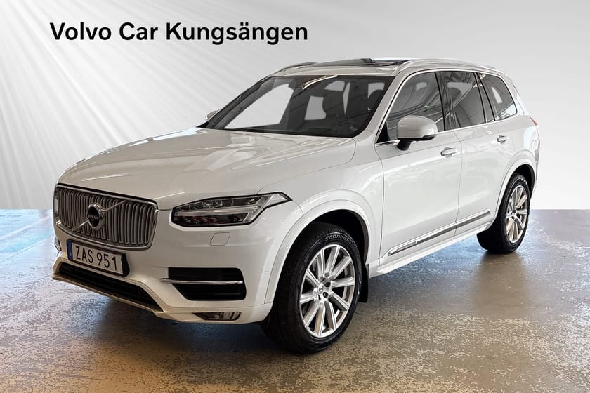 Bild 1 av Volvo XC90 7-seater D5 AWD Inscription TB 20" 7-säten 360Kam/PANO