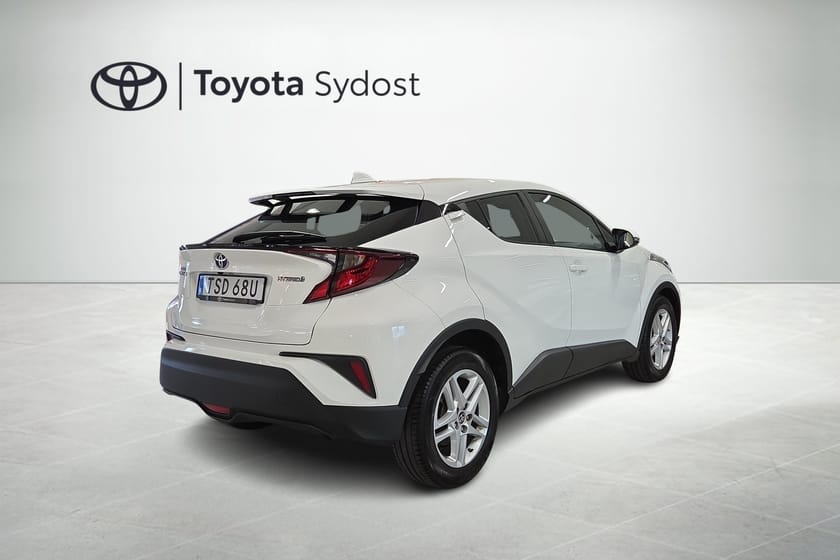 Bild 3 av Toyota C-HR Hybrid 1,8 Active
