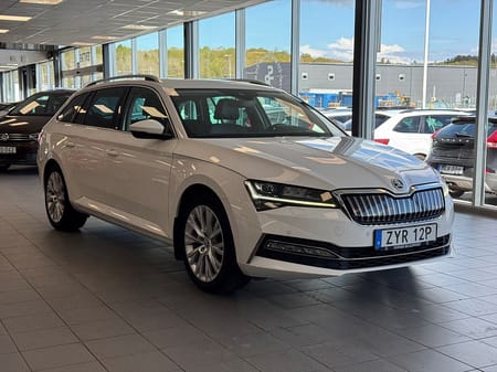 Škoda Superb iV Kombi