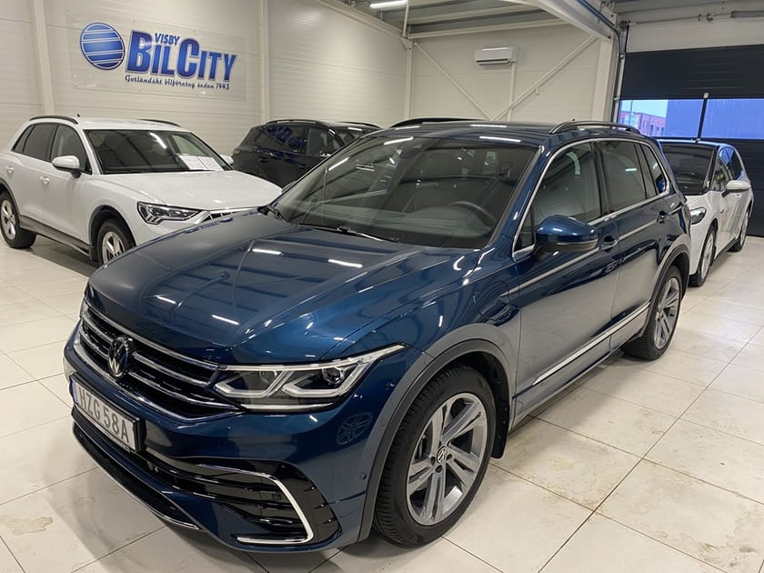 Bild 1 av Volkswagen Tiguan eHybrid