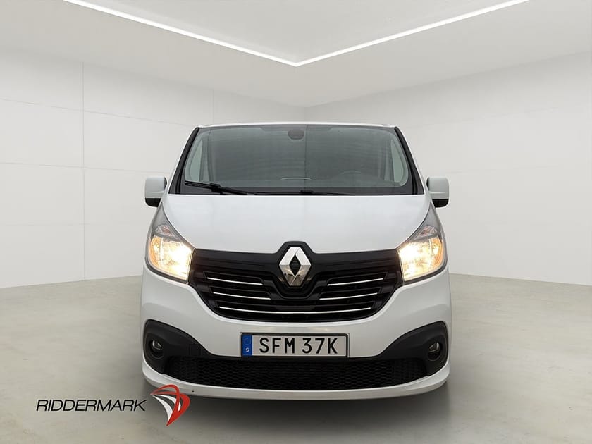 Bild 5 av Renault Trafic Skåpbil L2 1.6dCi Värm Drag B-Kamera Farthållare Moms