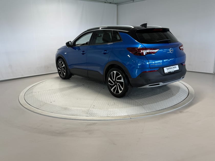 Bilde 4 av Opel Grandland X 1,2 131hk Premium Cruise/Skinn/Kam/Denon/El.sete/Navi