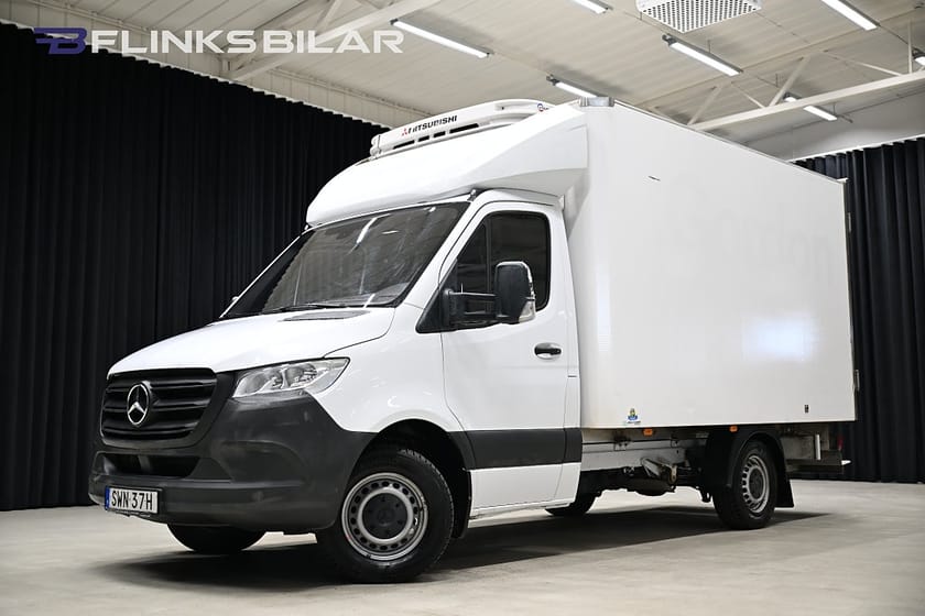 Bild 1 av Mercedes-Benz Sprinter 315 CDI RWD Chassi 150HK Automat|Kylbil|Mitsubishi-Aggregat|Leasbar