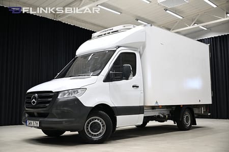 Mercedes-Benz Sprinter 315 CDI RWD Chassi 150HK Automat|Kylbil|Mitsubishi-Aggregat|Leasbar