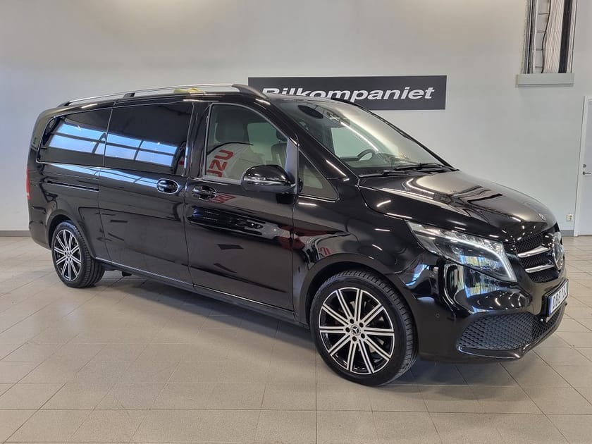 Bild 1 av Mercedes-Benz V 250d 4MATIC 3.2t